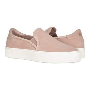 ⭐️ Women’s UGG Jass Blush Pink Suede Loafers Sneakers Slip-Ons Size 9.5
